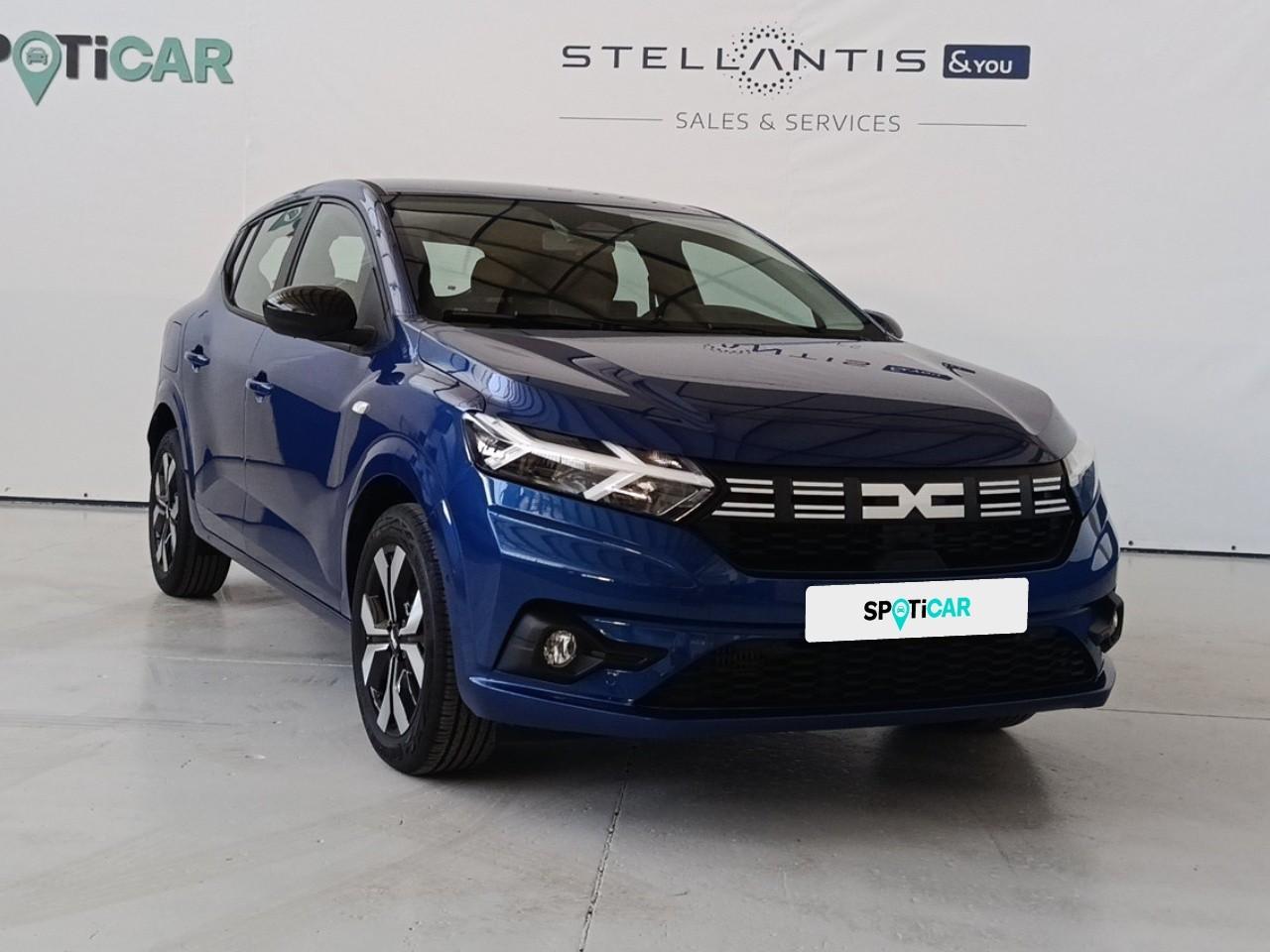 dacia sandero tce 90 cvt journey — photo 3
