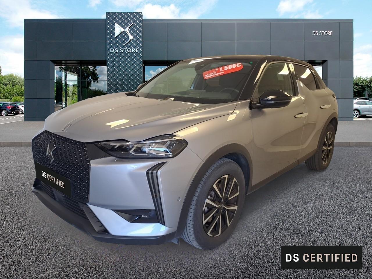 DS DS DS 3 Usado Cinzento Artense Gasolina 2025