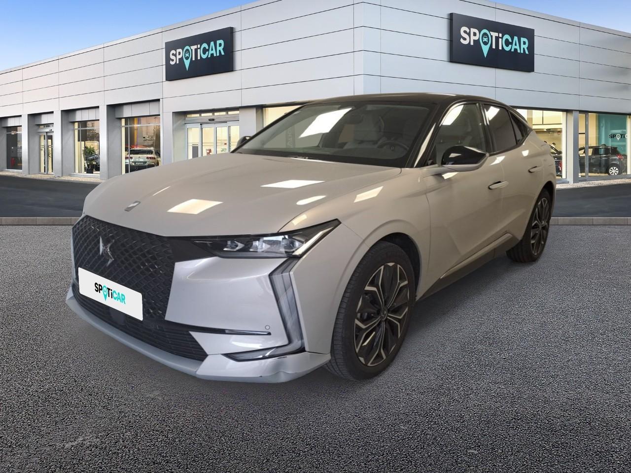DS DS DS 4 Usado Cinza eléctrico / Gasolina 2022