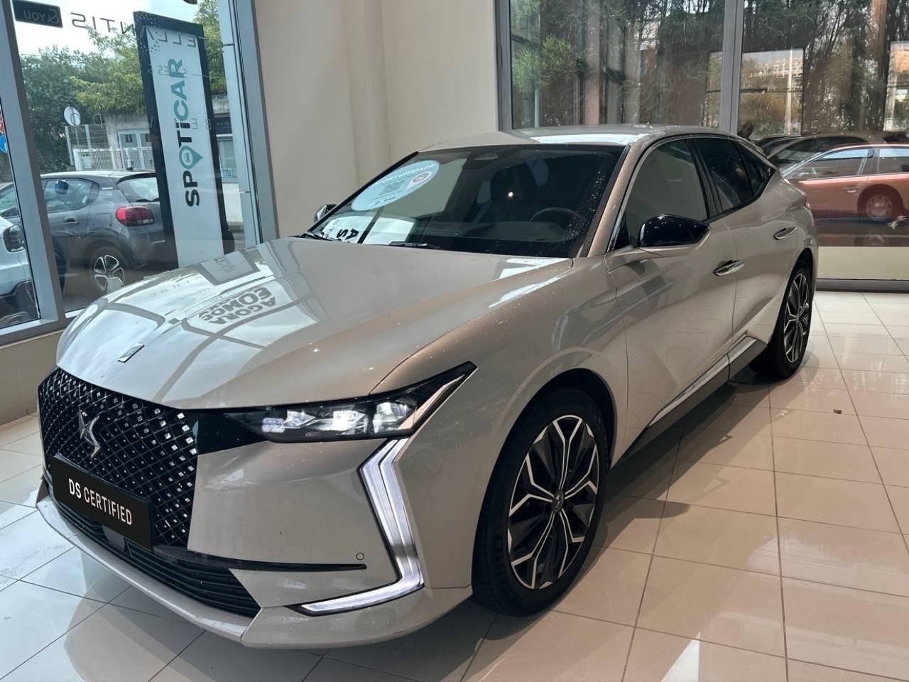 DS DS DS 4 Usado Cinza Prata Gasolina 2025