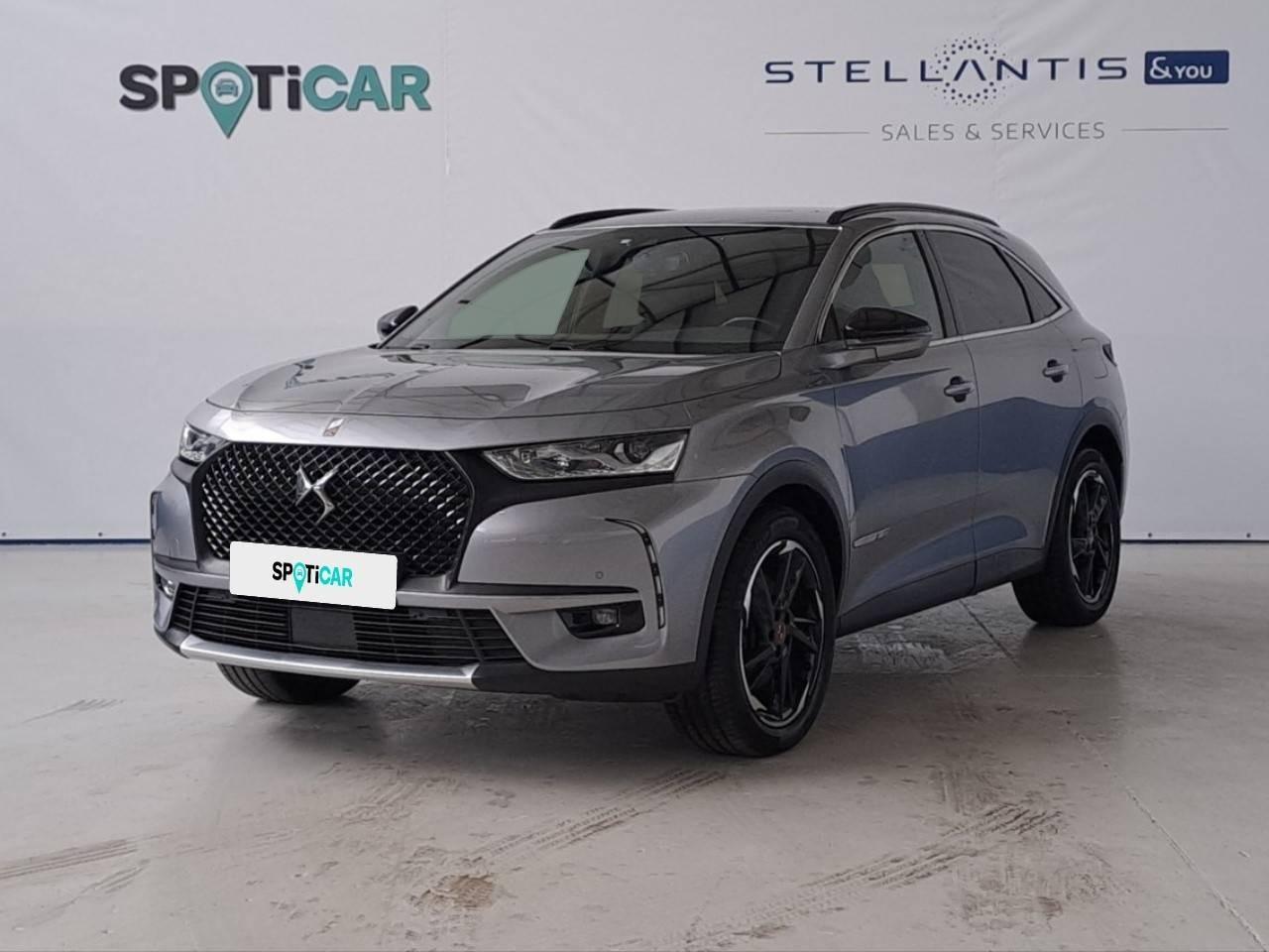 DS DS DS 7 CROSSBACK Usado Cinza Híbrido Gasolina 2022