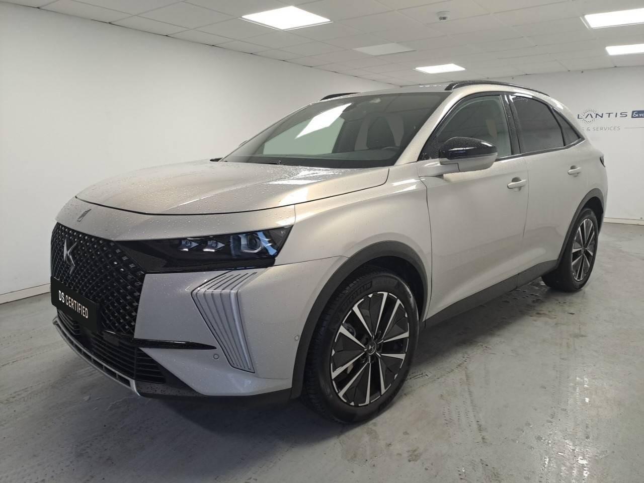 DS DS DS 7 CROSSBACK Usado Cinza Prata Gasóleo 2025