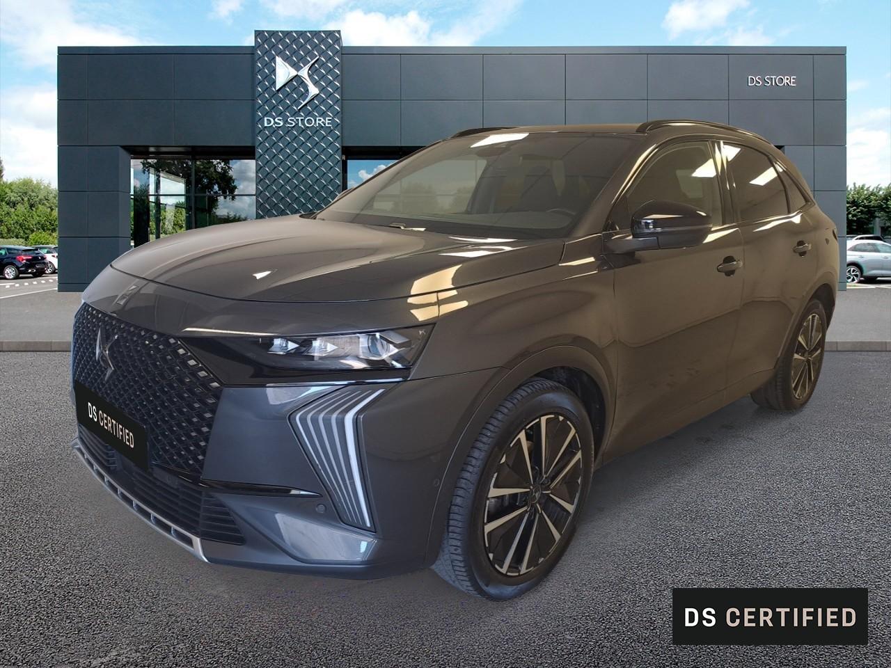DS DS DS 7 CROSSBACK Usado Cinzento Titane diesel 2025