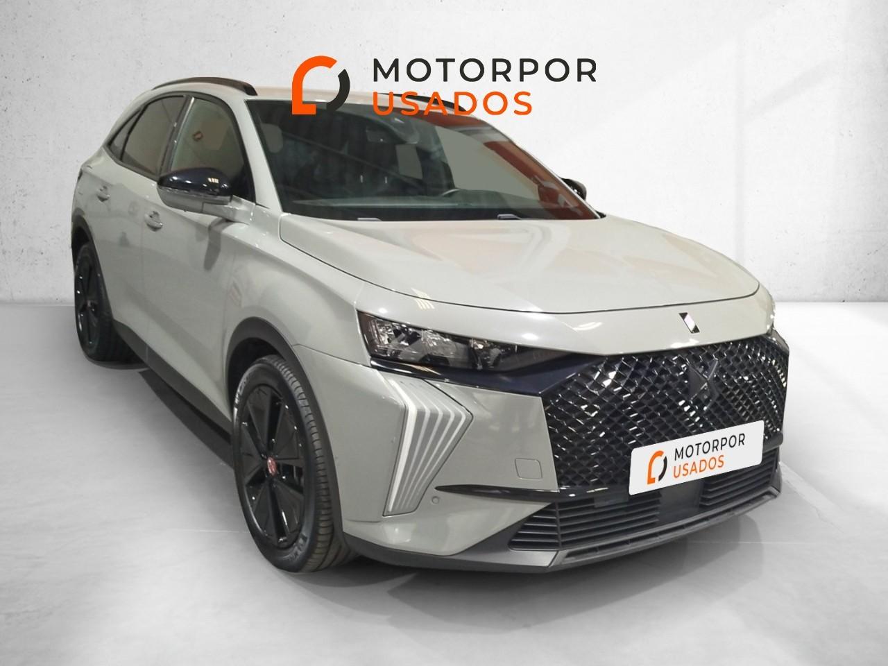 ds ds 7 crossback e-tense performance line eat8 — photo 3