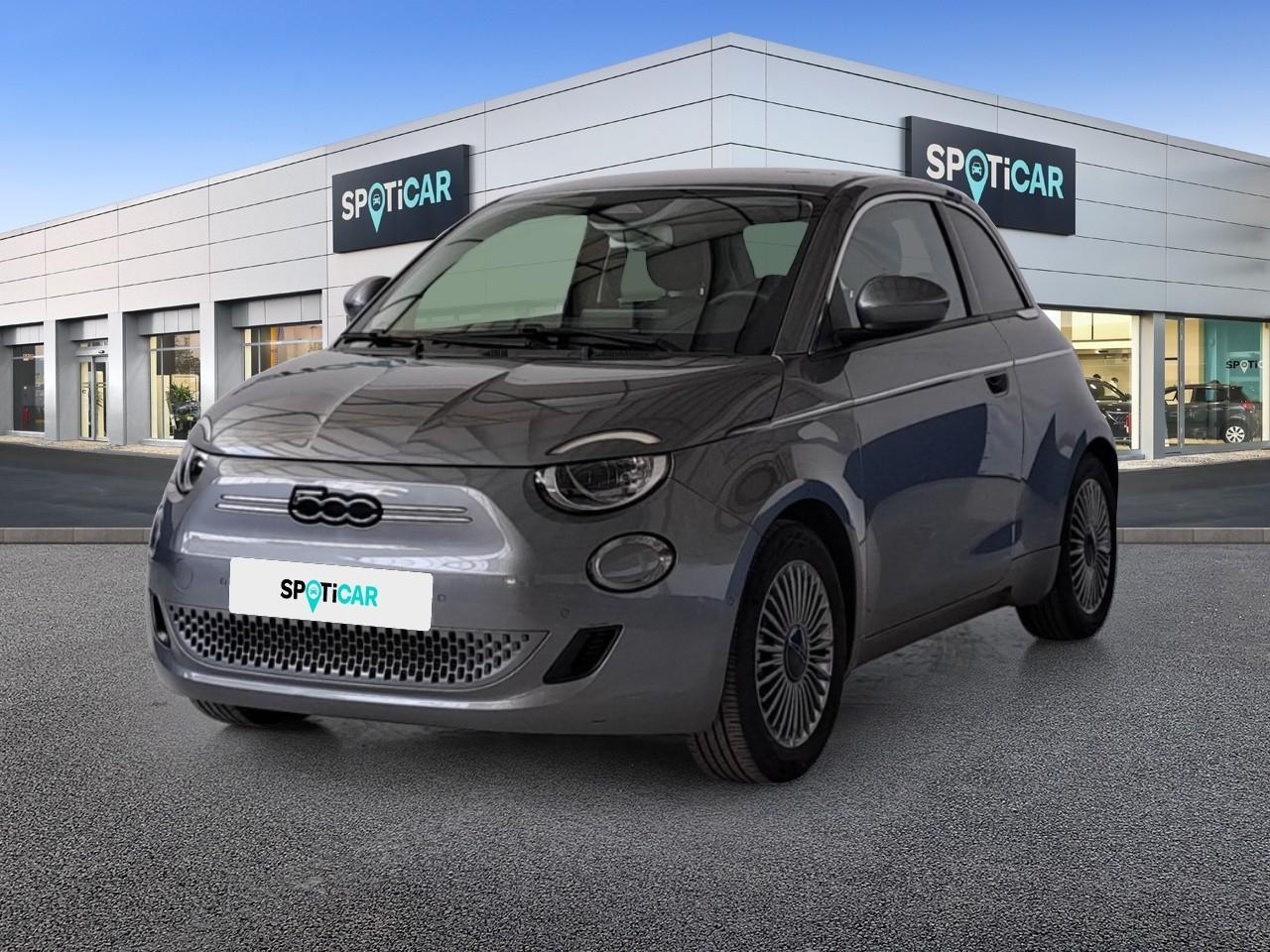 FIAT FIAT 500 Usado Cinza eléctrico 2023