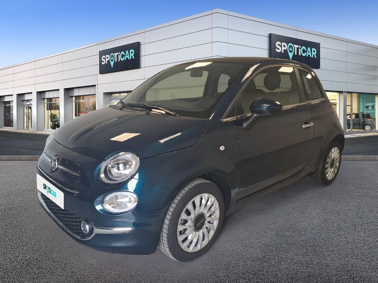 FIAT FIAT 500 Usado Azul Gasolina 2024