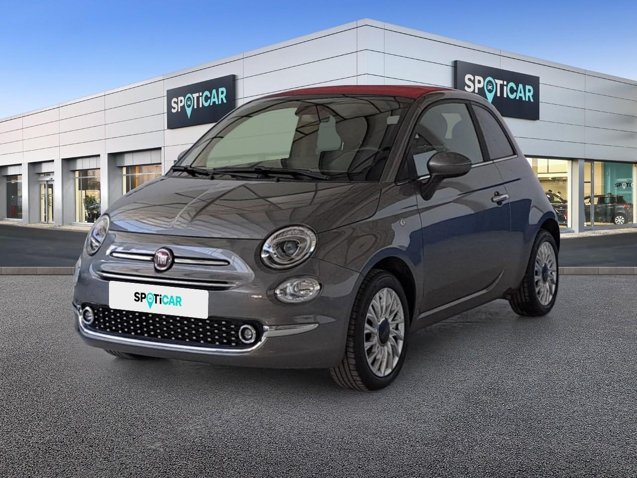 FIAT FIAT 500 Usado Cinza Gasolina 2023