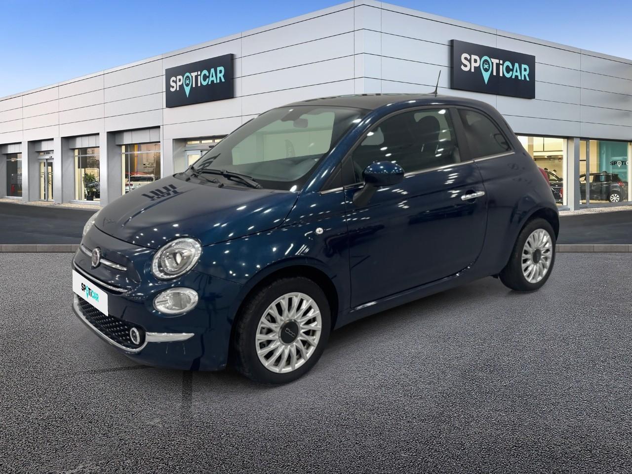 FIAT FIAT 500 Usado Azul Gasolina 2023