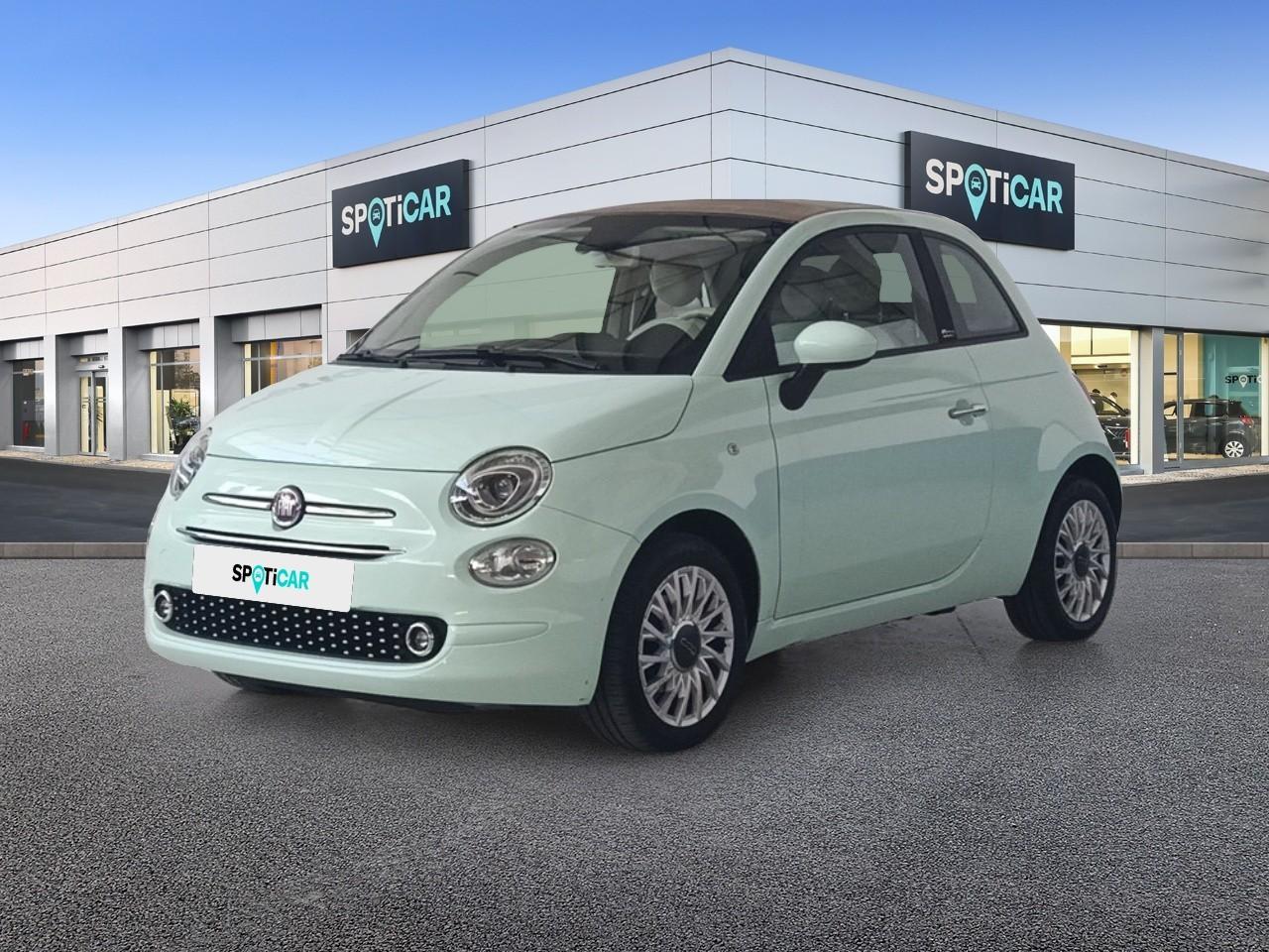 FIAT FIAT 500 Usado Verde Gasolina 2020