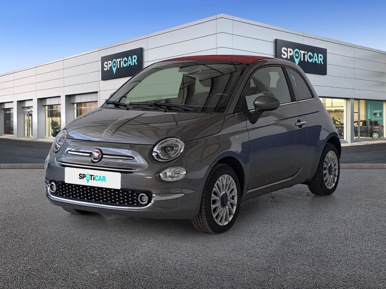 FIAT FIAT 500 Usado Cinza Gasolina 2023