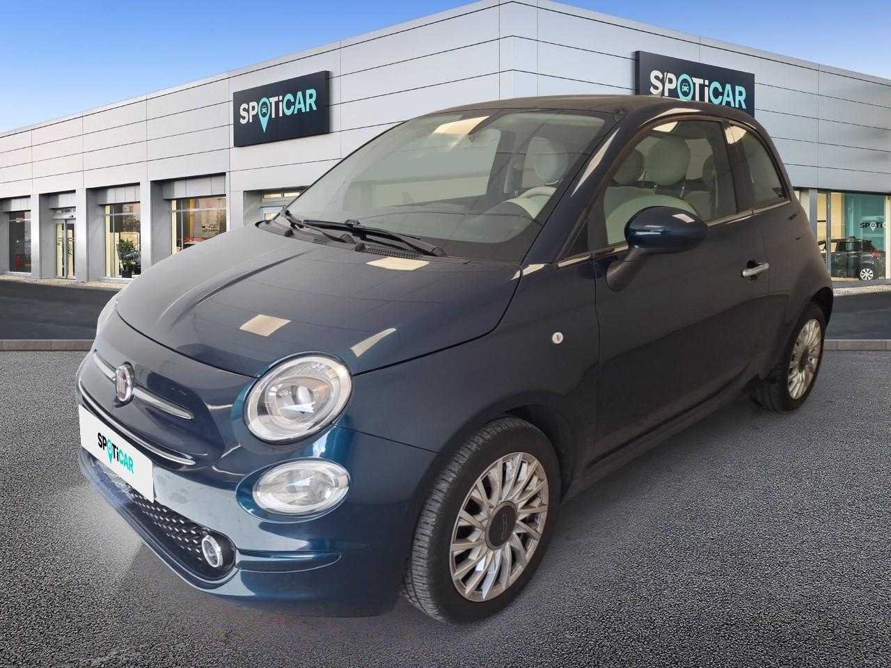 FIAT FIAT 500 Usado Azul Gasolina 2019