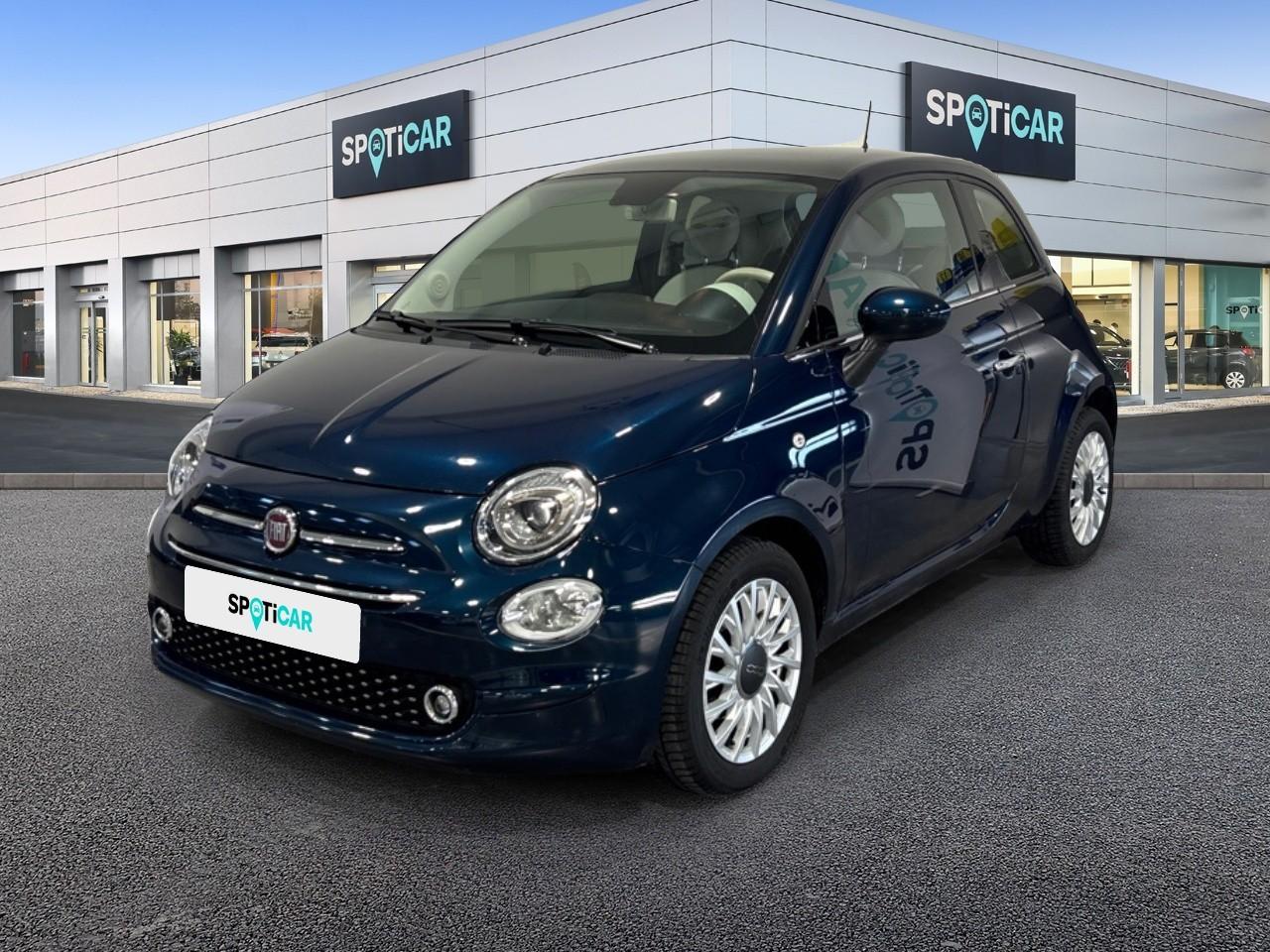 FIAT FIAT 500 Usado Azul Gasolina 2019