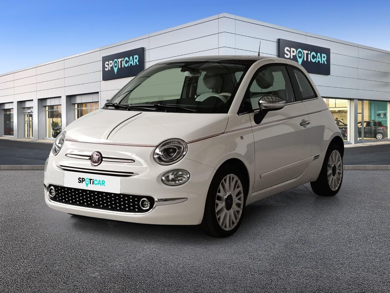 FIAT FIAT 500 Usado Branco Gasolina 2020