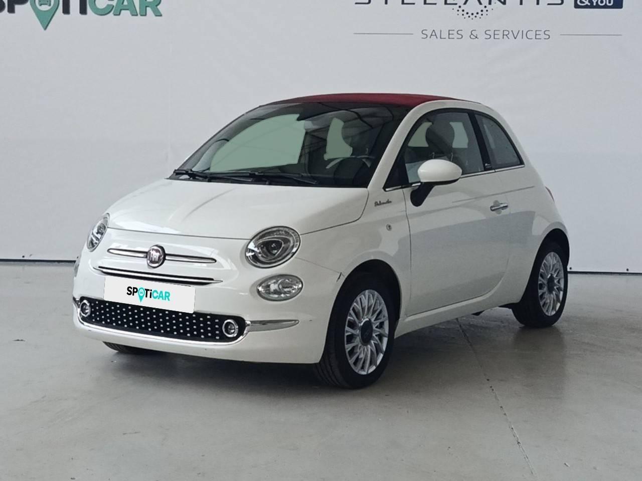 FIAT FIAT 500 Usado Branco Gasolina 2022