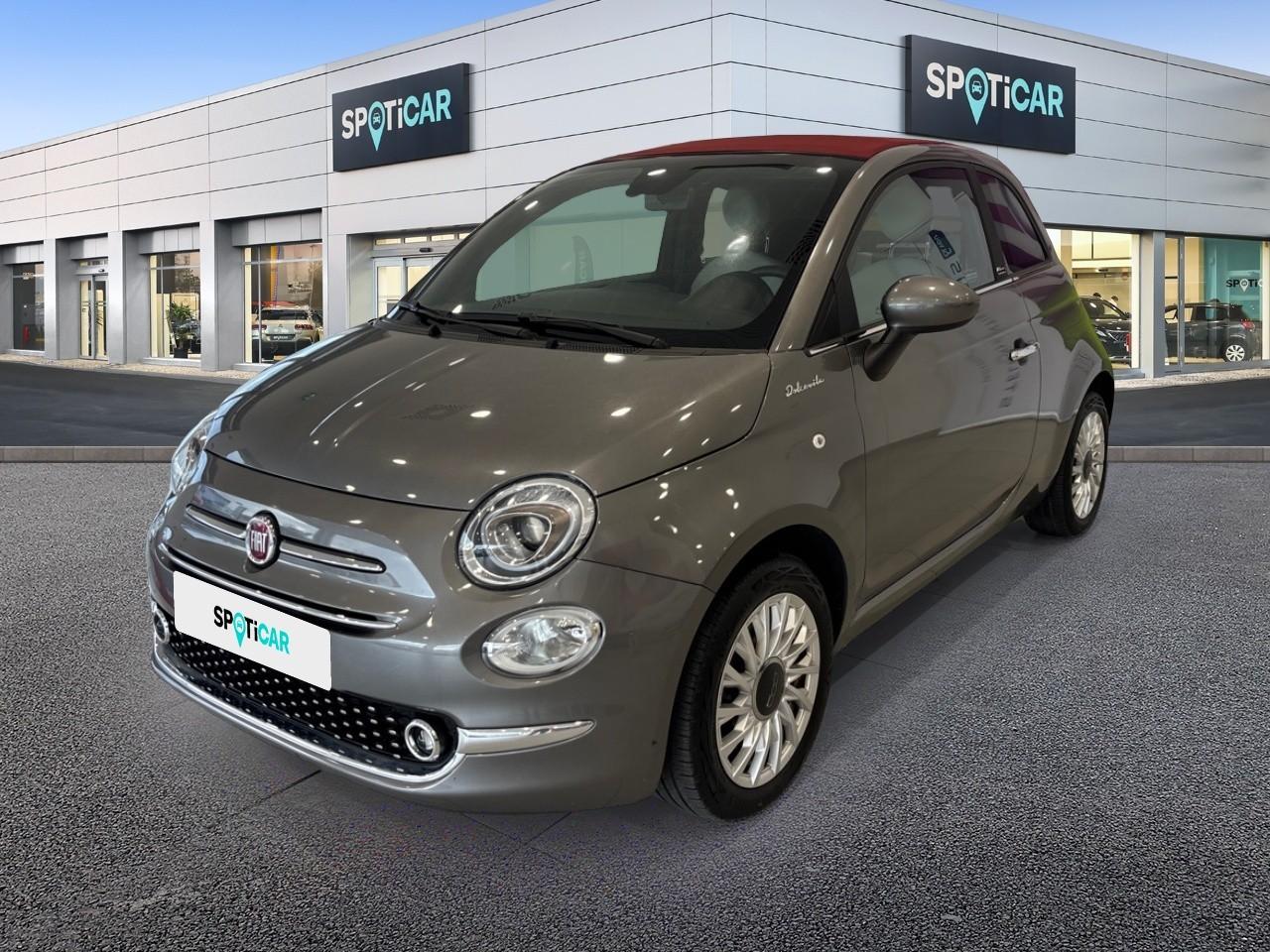 FIAT FIAT 500 Usado Cinza Gasolina 2022