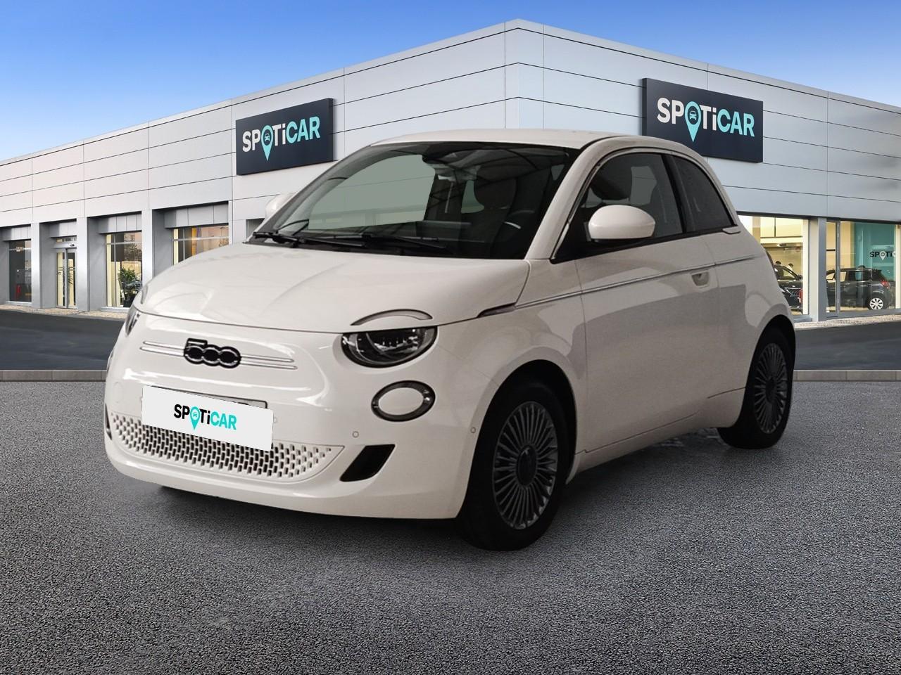 FIAT FIAT 500 Usado Branco eléctrico 2023