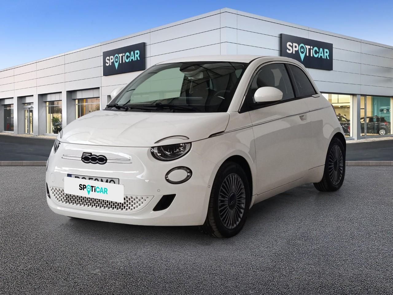 FIAT FIAT 500 Usado Branco eléctrico 2023