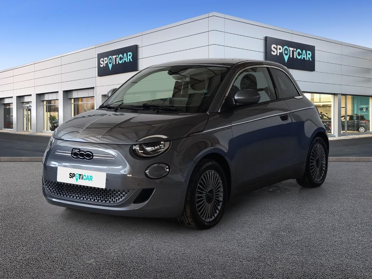 FIAT FIAT 500 Usado Cinza eléctrico 2023
