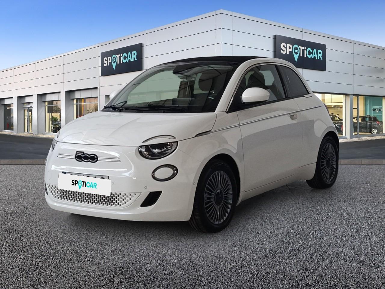 FIAT FIAT 500 Usado Branco eléctrico 2023
