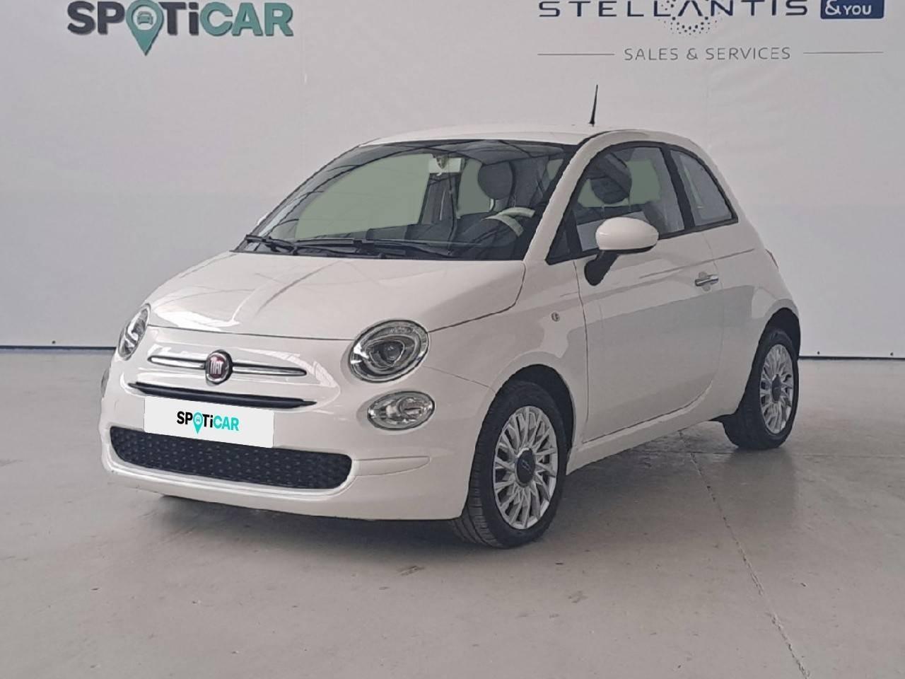 FIAT FIAT 500 Usado Branco Gasolina 2022