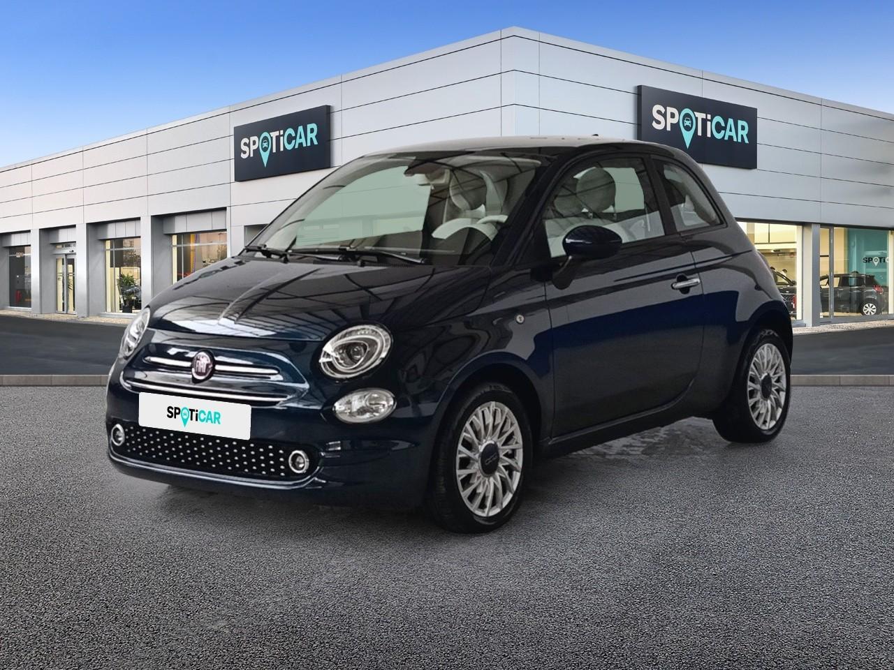 FIAT FIAT 500 Usado Azul Gasolina 2020