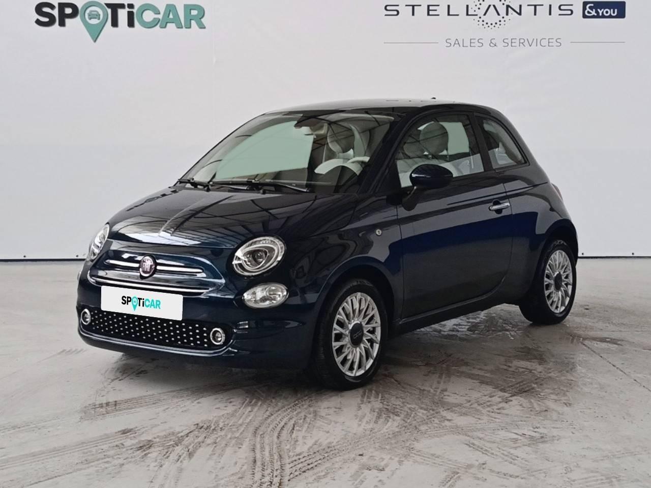 FIAT FIAT 500 Usado Azul Escuro Gasolina 2020