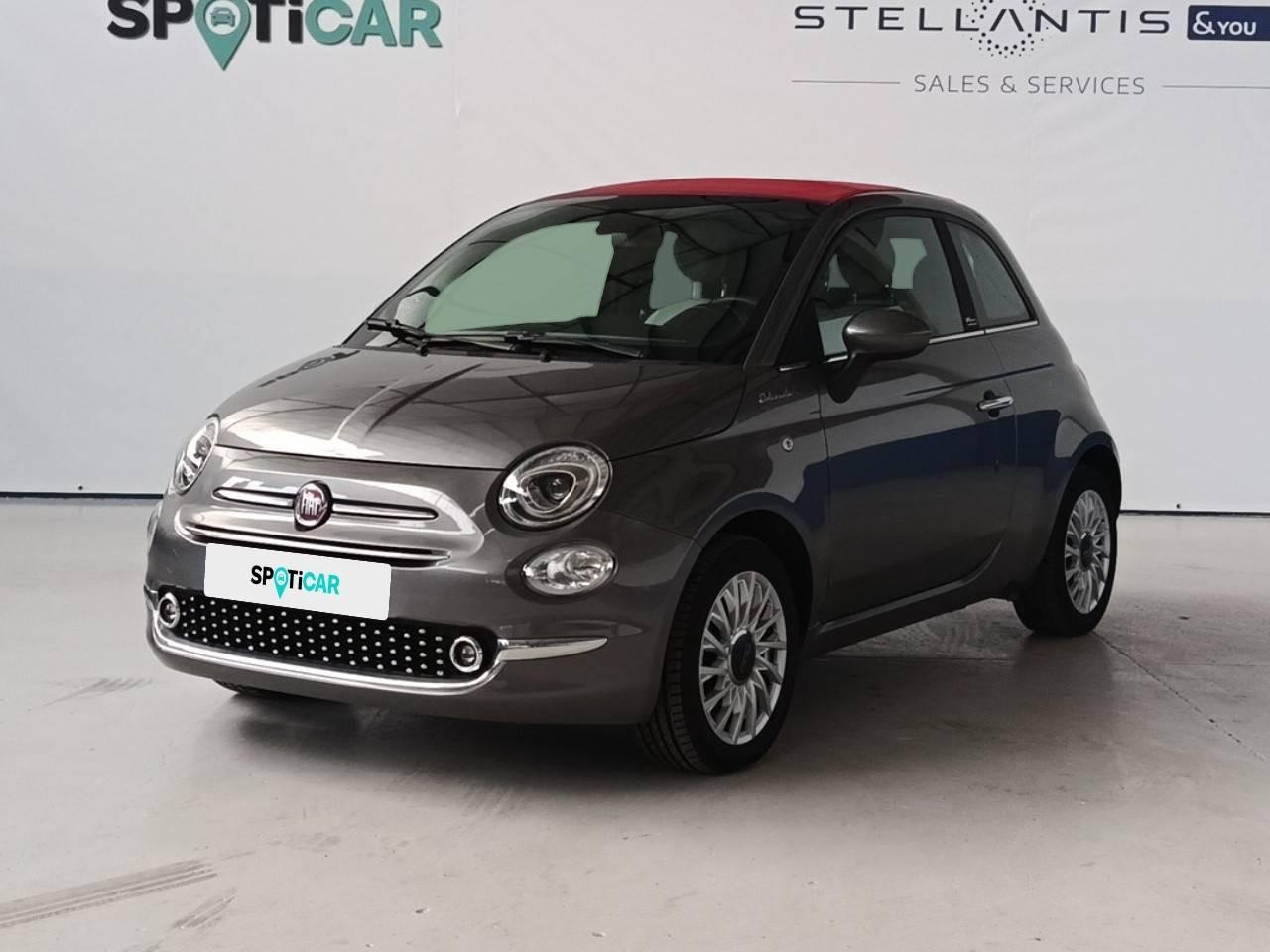 FIAT FIAT 500 Usado Cinza Gasolina 2022