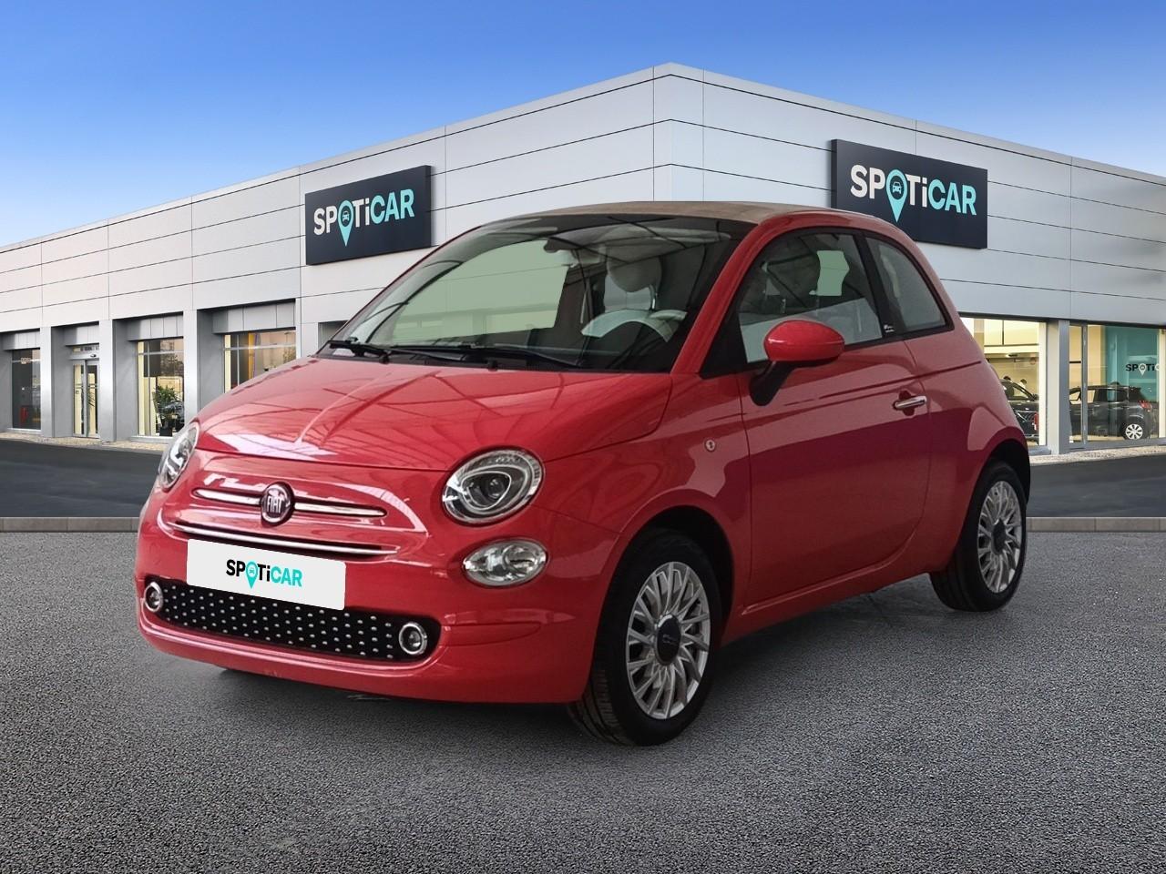 FIAT FIAT 500 Usado Vermelho Gasolina 2020