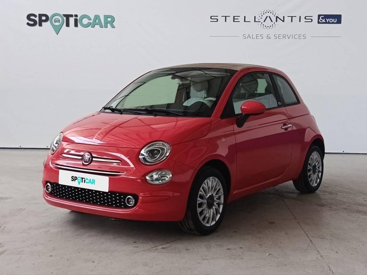 FIAT FIAT 500 Usado Vermelho Gasolina 2020
