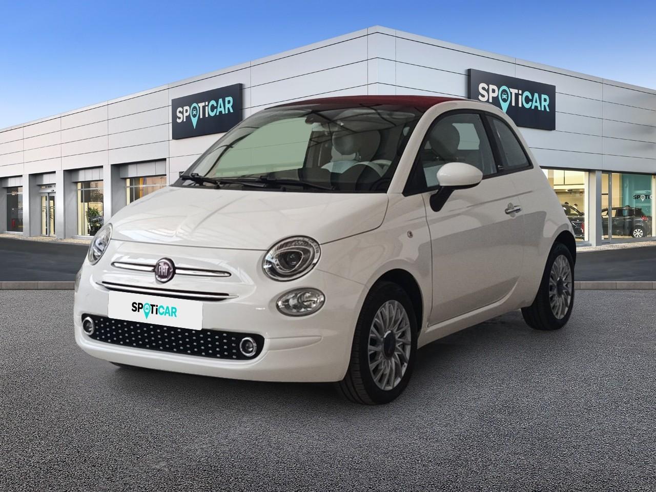 FIAT FIAT 500 Usado Branco Gasolina 2020