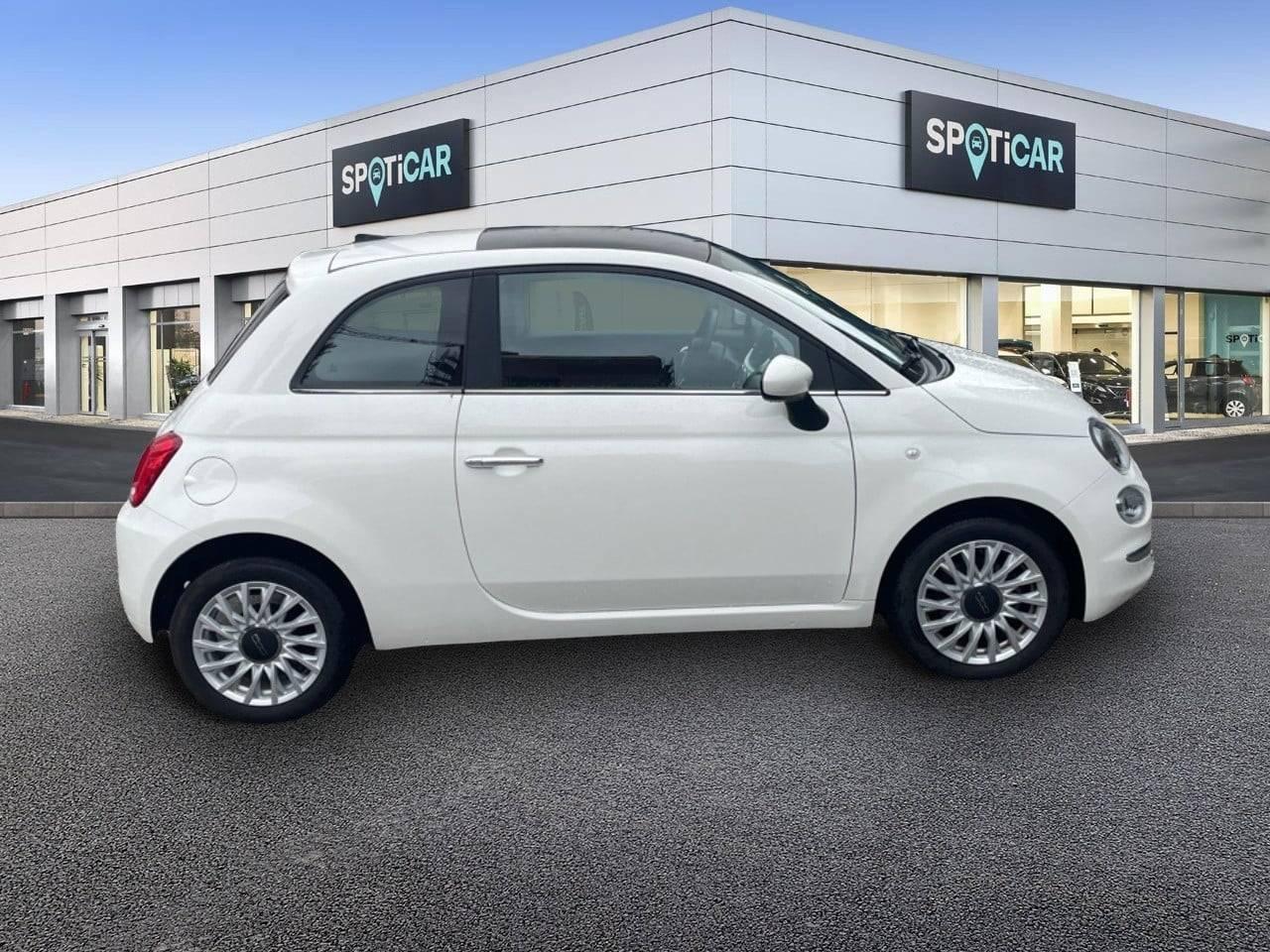 fiat 500 1.0 hybrid 70cv - — photo 4