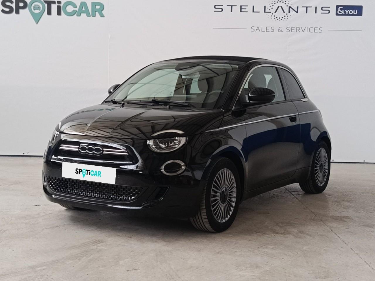 FIAT FIAT 500 Usado Preto eléctrico 2023