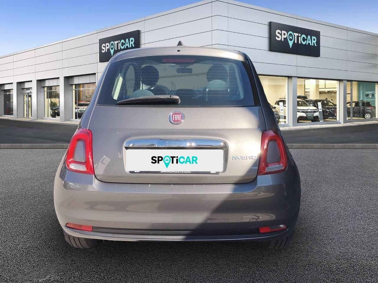 fiat 500 1.0 hybrid 70cv - — photo 5