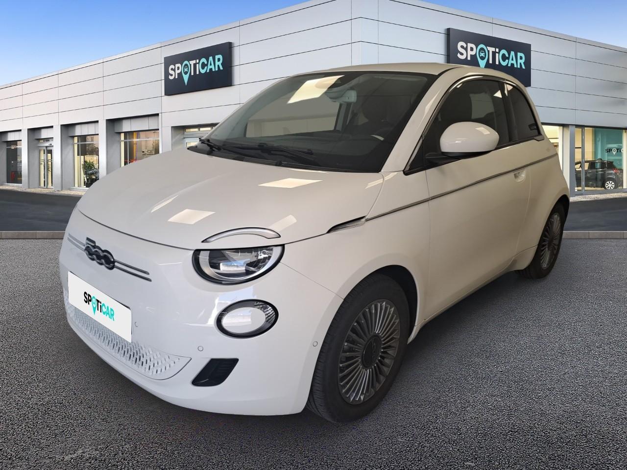 FIAT FIAT 500 Usado Branco eléctrico 2023