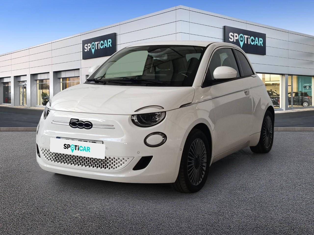 FIAT FIAT 500 Usado Branco eléctrico 2023