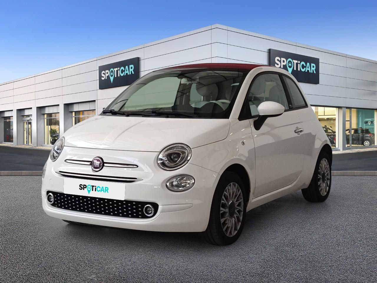 FIAT FIAT 500 Usado Branco Gasolina 2020