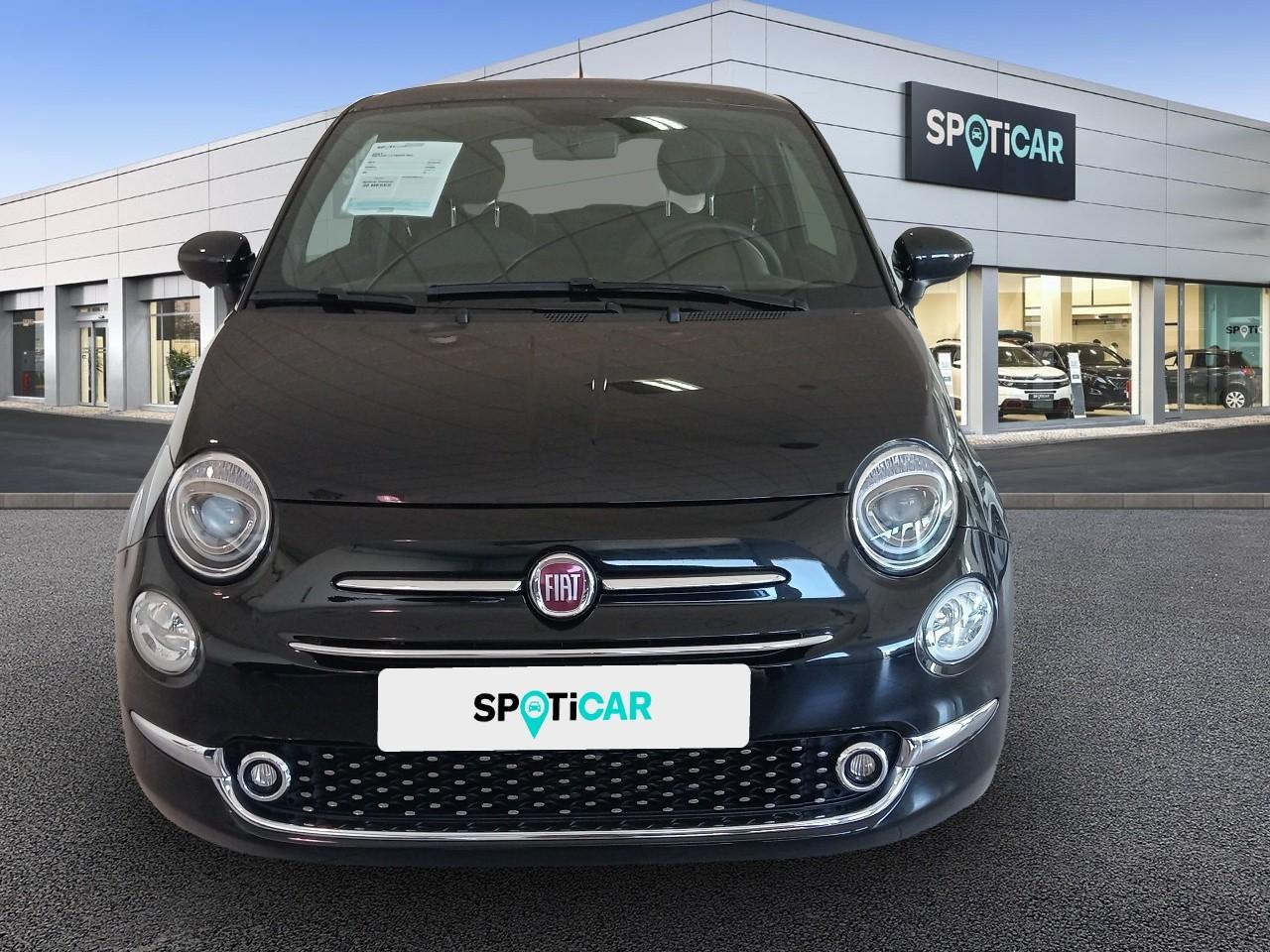 fiat 500 1.0 hybrid 70cv - — photo 2
