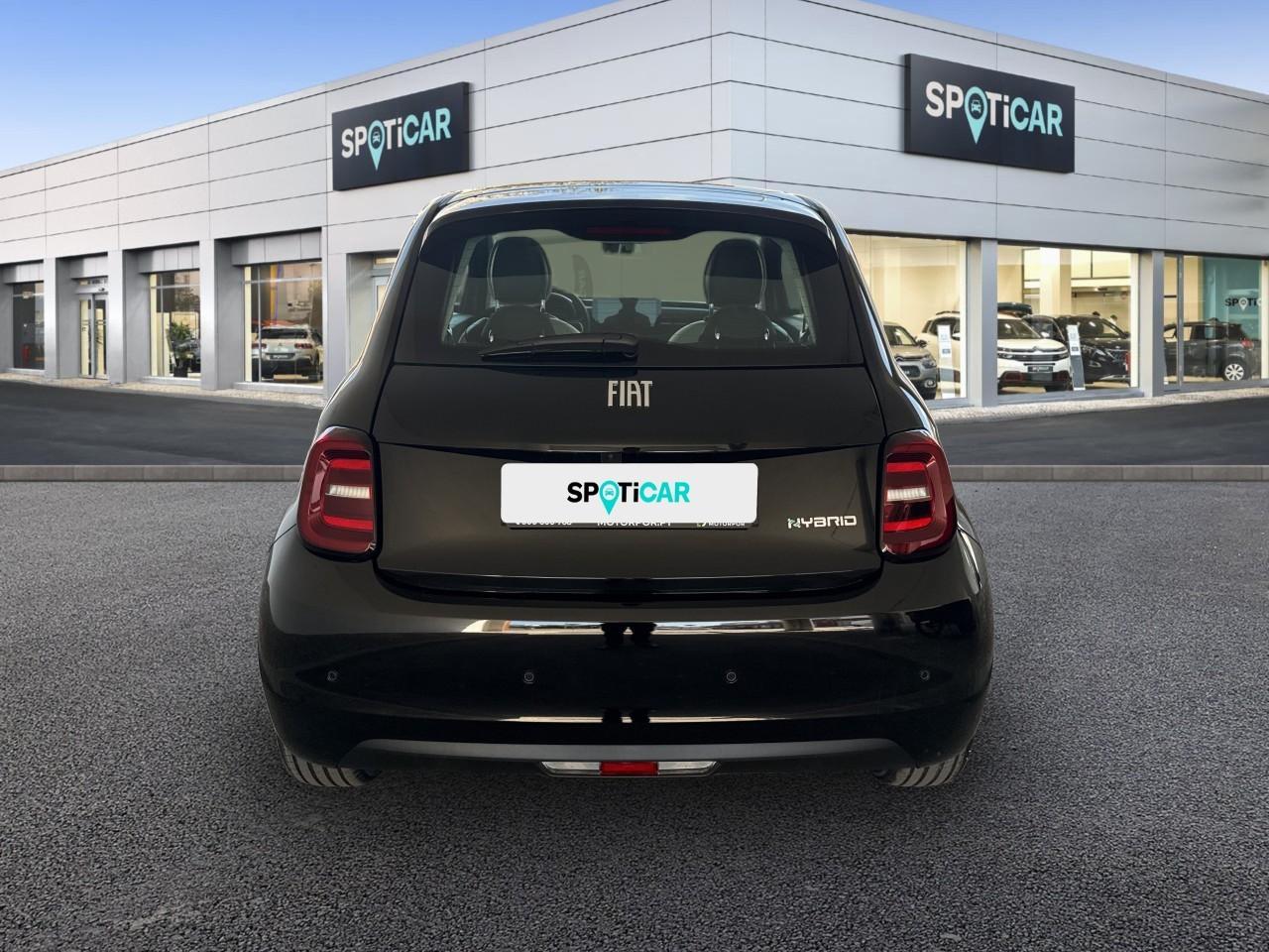 fiat 500 1.0 hybrid icon — photo 5