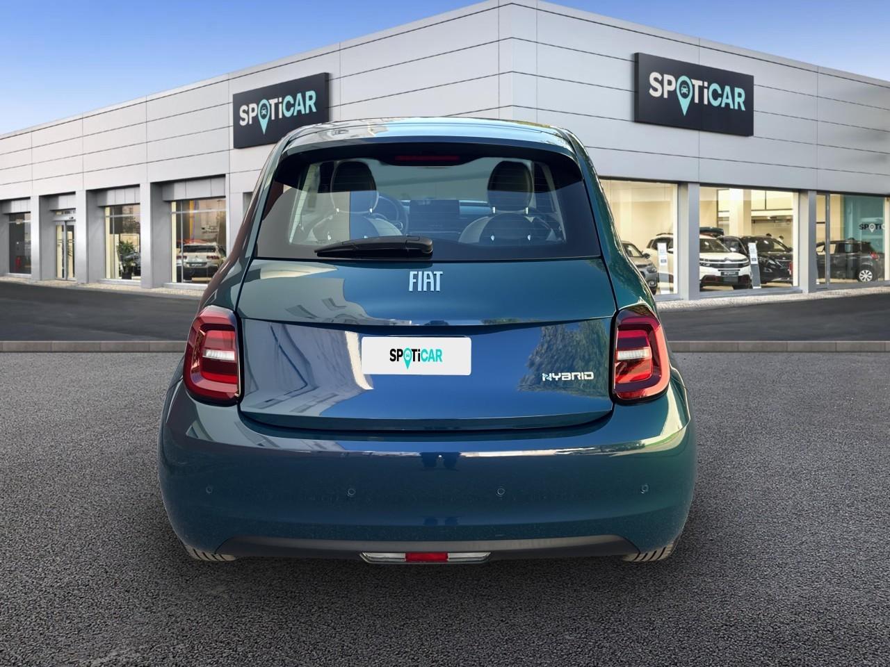 fiat 500 1.0 hybrid icon — photo 5