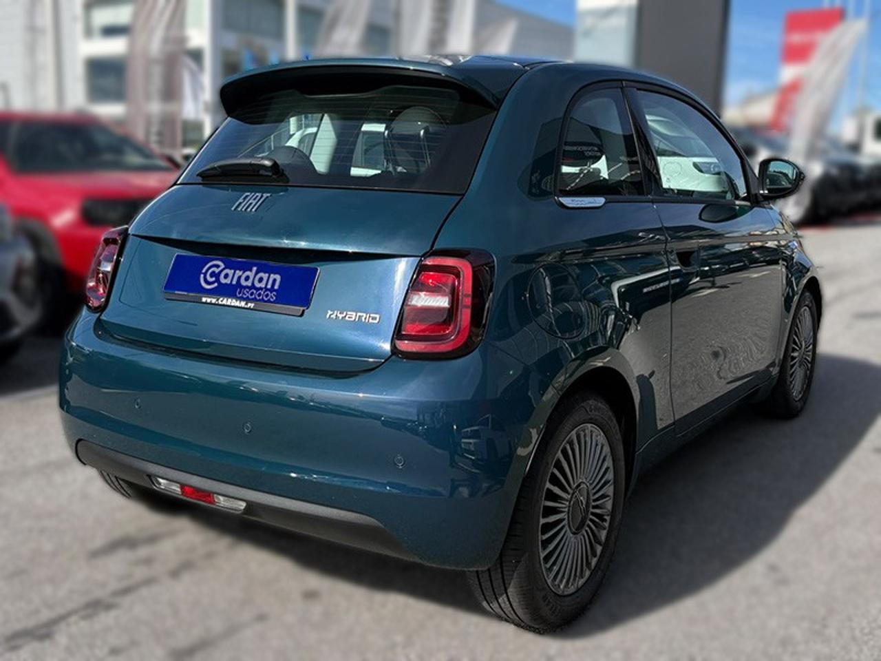 Fiat 500 1.0 Hybrid Torino — photo 4