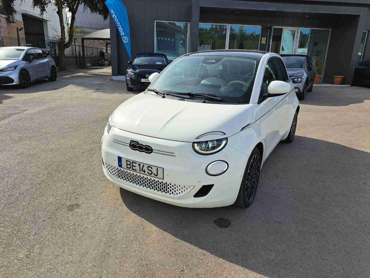fiat 500 e 42 kwh la prima