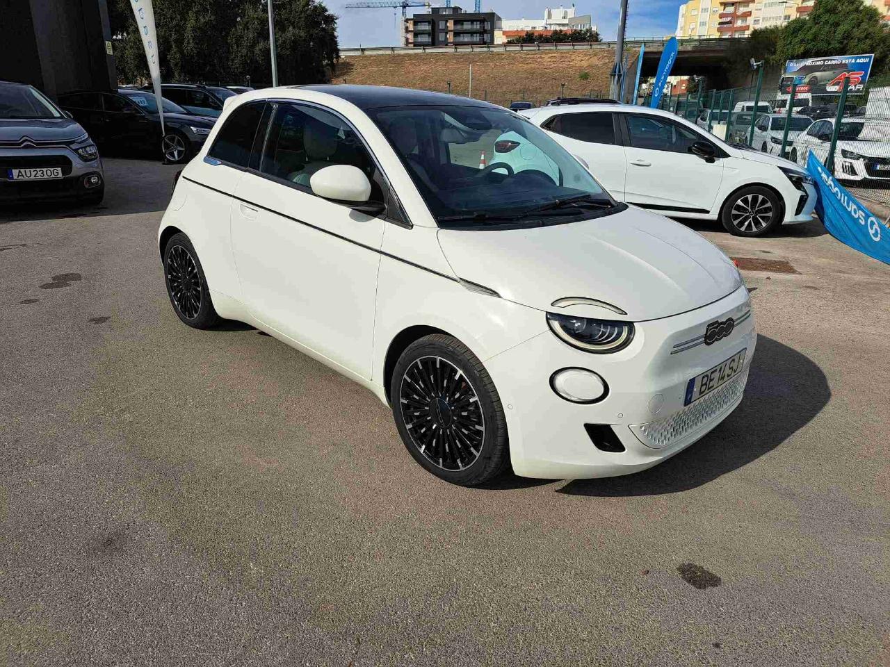 fiat 500 e 42 kwh la prima — photo 4