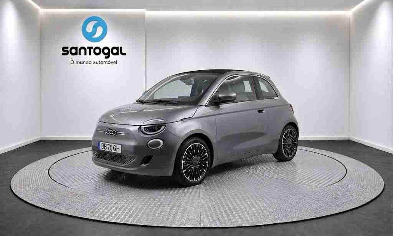 fiat 500 e 42 kwh la prima by bocelli — photo 2