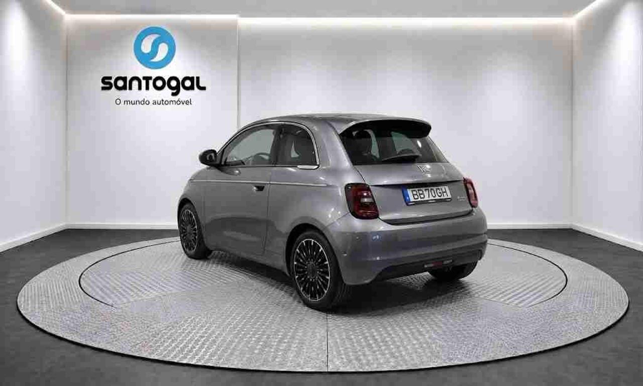 fiat 500 e 42 kwh la prima by bocelli — photo 3