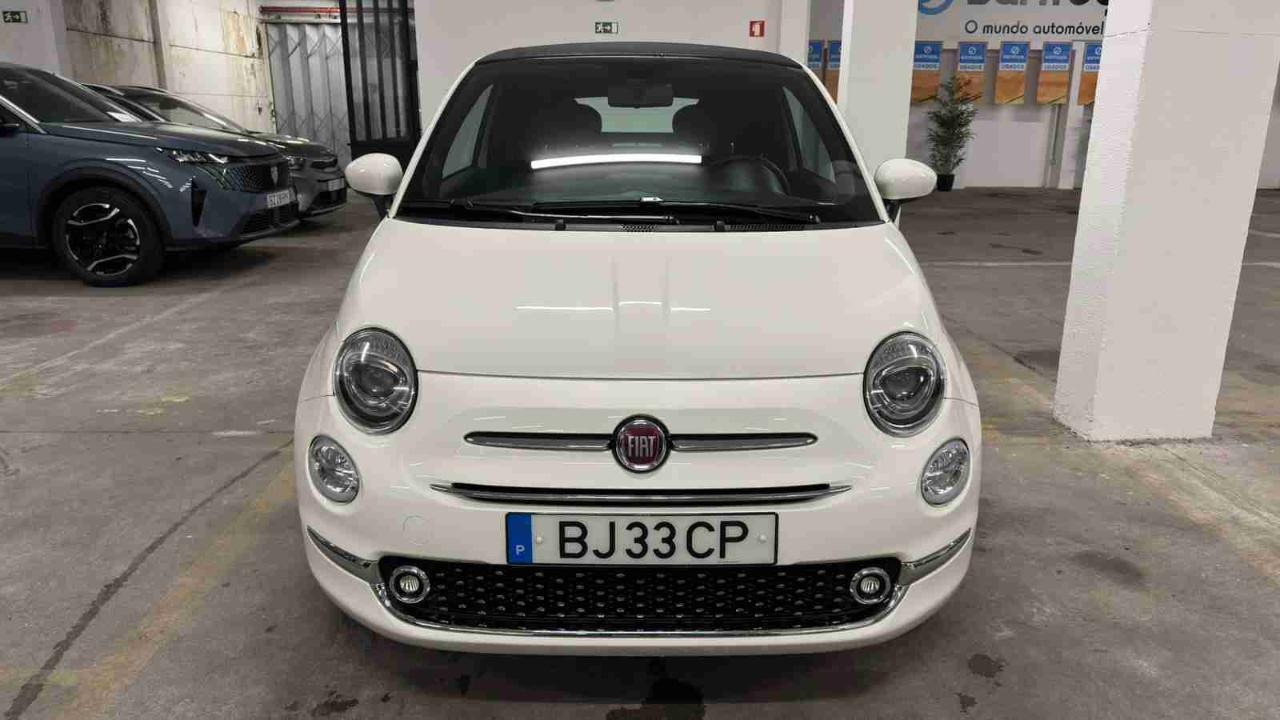 fiat 500 500c 1.0 hybrid — photo 2