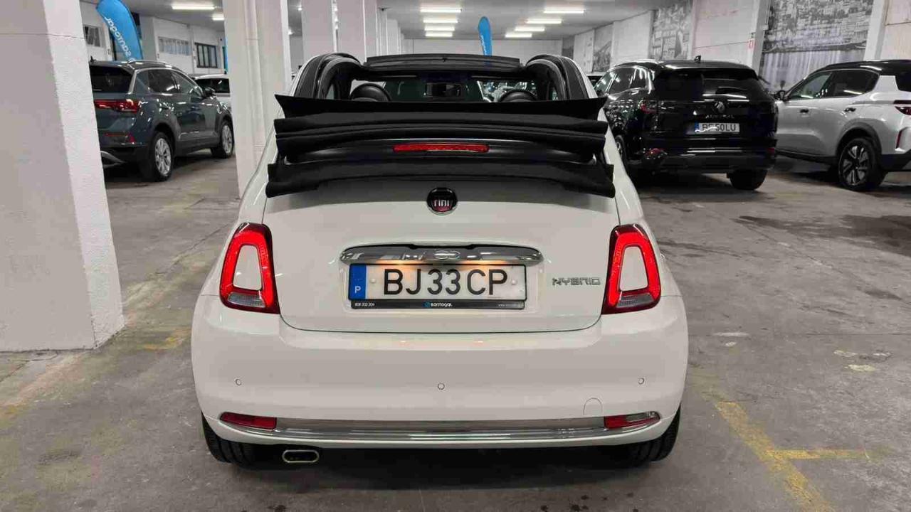 fiat 500 500c 1.0 hybrid — photo 3