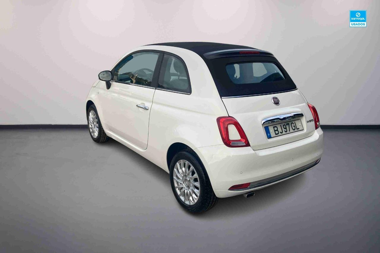 fiat 500 500c 1.0 hybrid — photo 2