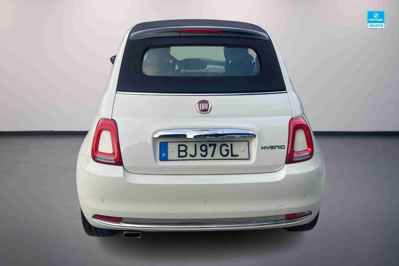 fiat 500 500c 1.0 hybrid — photo 4
