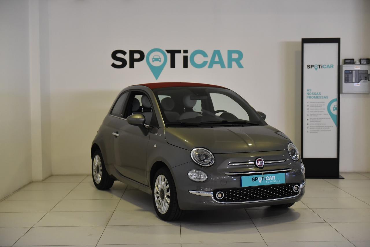 fiat 500 500c lounge — photo 2