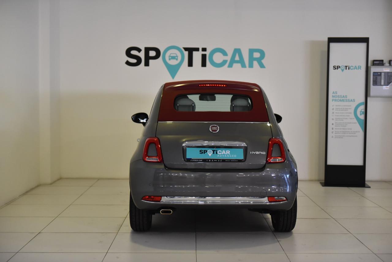 fiat 500 500c lounge — photo 5